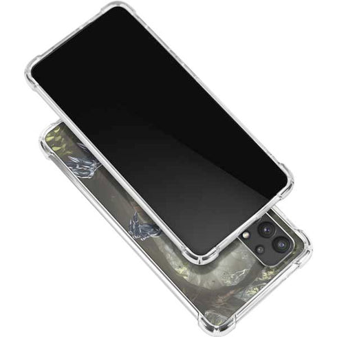 Marvel Black Panther In the Jungle Galaxy A32 5G Clear Case