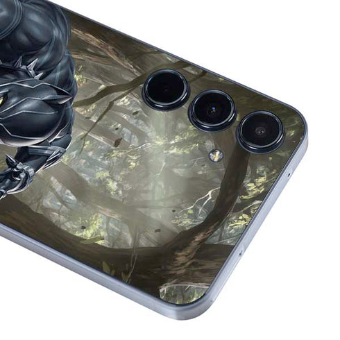 Marvel Black Panther In the Jungle Galaxy A35 5G Skin