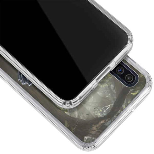 Marvel Black Panther In the Jungle Galaxy A50 Clear Case