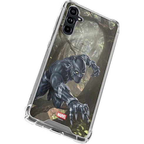 Marvel Black Panther In the Jungle Galaxy A54 5G Clear Case