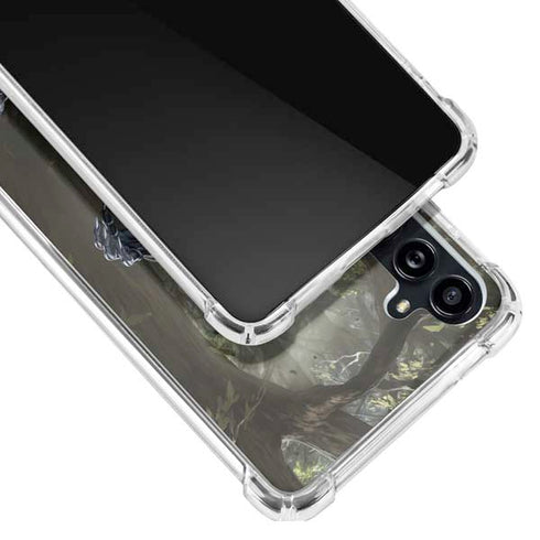 Marvel Black Panther In the Jungle Galaxy A54 5G Clear Case