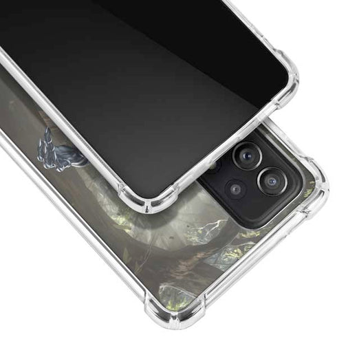 Marvel Black Panther In the Jungle Galaxy A72 5G Clear Case