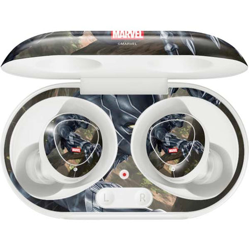 Marvel Black Panther In the Jungle Galaxy Buds Plus Skin