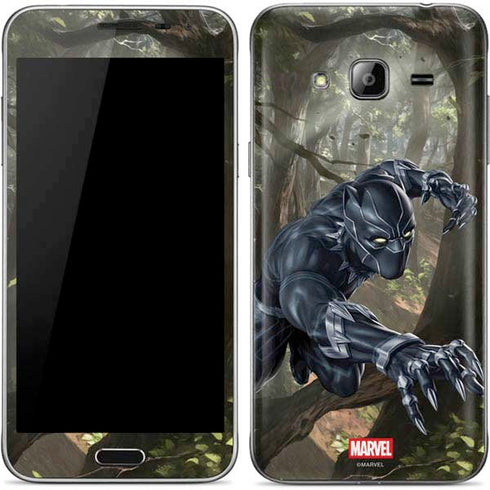 Marvel Black Panther In the Jungle Galaxy J3 Skin