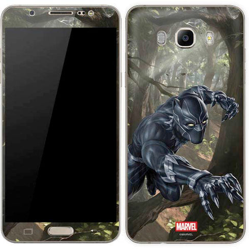 Marvel Black Panther In the Jungle Galaxy J7 Skin