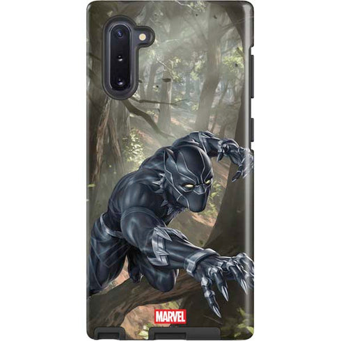 Marvel Black Panther In the Jungle Galaxy Cases