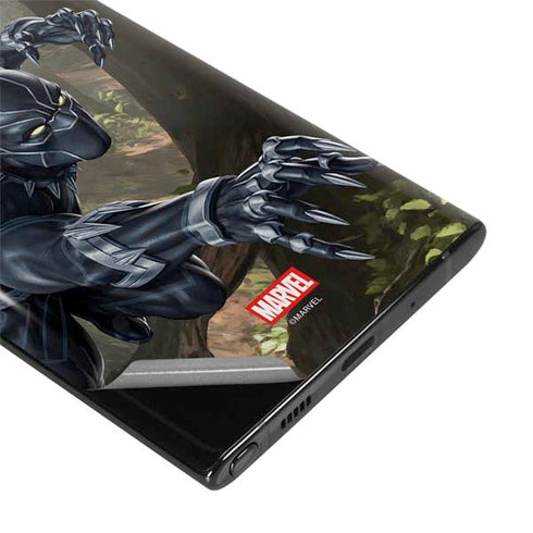 Marvel Black Panther In the Jungle Galaxy Note 10 Skin