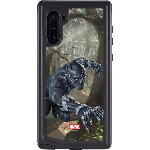 Marvel Black Panther In the Jungle Galaxy Cases