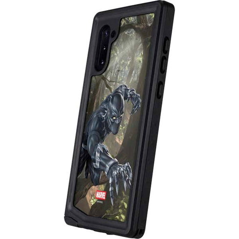 Marvel Black Panther In the Jungle Galaxy Note 10 Waterproof Case