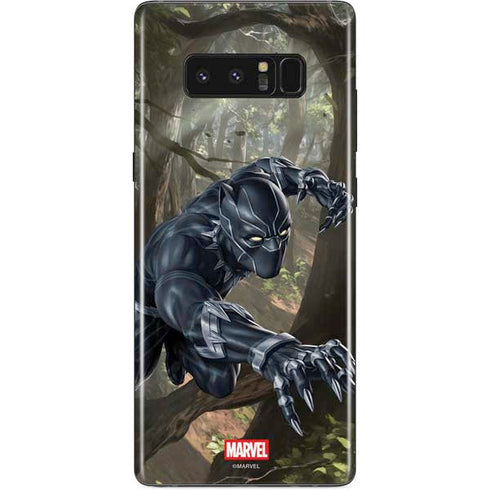 Marvel Black Panther In the Jungle Galaxy Note 8 Skin