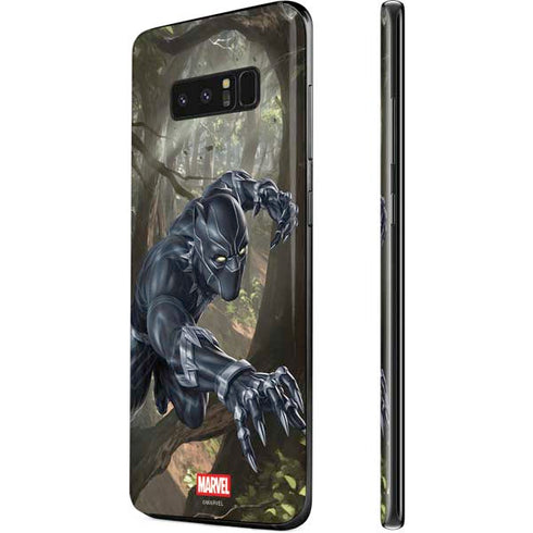 Marvel Black Panther In the Jungle Galaxy Note 8 Skin