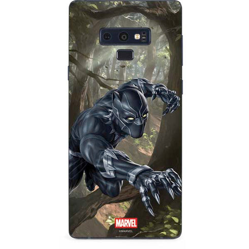 Marvel Black Panther In the Jungle Galaxy Note 9 Skin