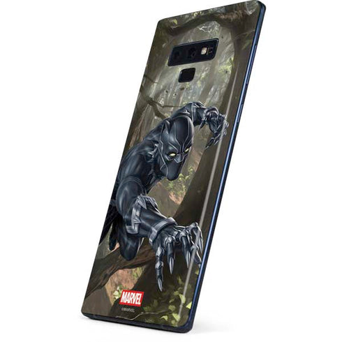 Marvel Black Panther In the Jungle Galaxy Note 9 Skin