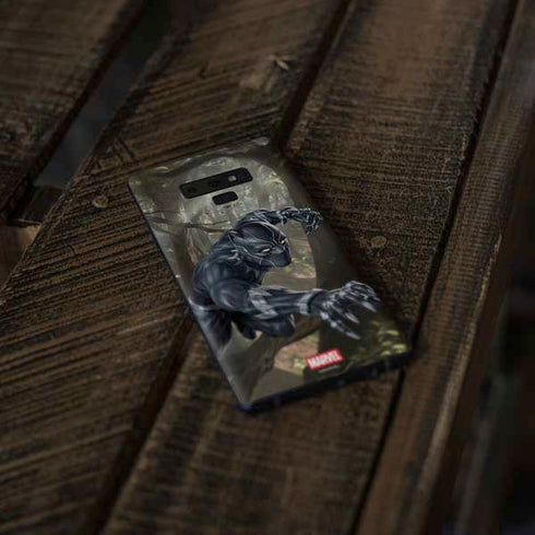 Marvel Black Panther In the Jungle Galaxy Note 9 Skin