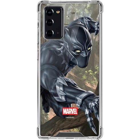 Marvel Black Panther In the Jungle Galaxy Note20 5G Clear Case