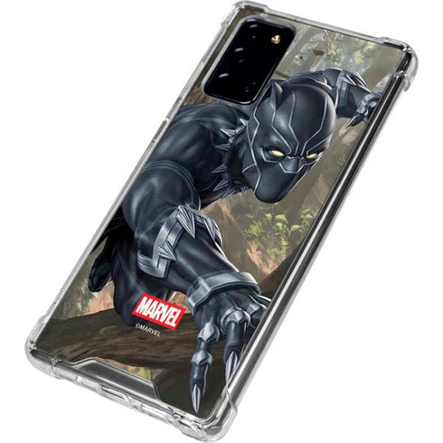 Marvel Black Panther In the Jungle Galaxy Note20 5G Clear Case
