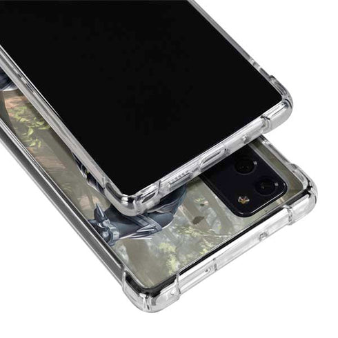 Marvel Black Panther In the Jungle Galaxy Note20 5G Clear Case