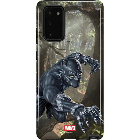 Marvel Black Panther In the Jungle Galaxy Note20 5G Pro Case
