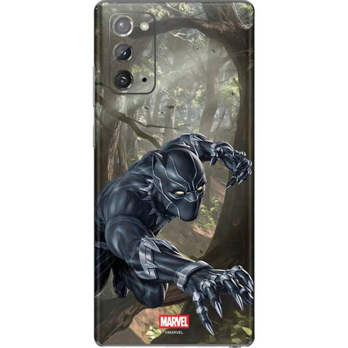 Marvel Black Panther In the Jungle Galaxy Note20 5G Skin