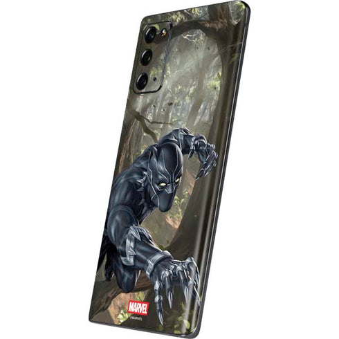 Marvel Black Panther In the Jungle Galaxy Note20 5G Skin