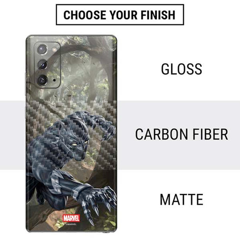 Marvel Black Panther In the Jungle Galaxy Note20 5G Skin