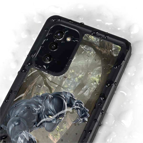 Marvel Black Panther In the Jungle Galaxy Note20 5G Waterproof Case