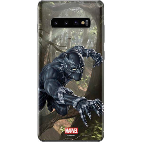 Marvel Black Panther In the Jungle Galaxy S10 Plus Skin