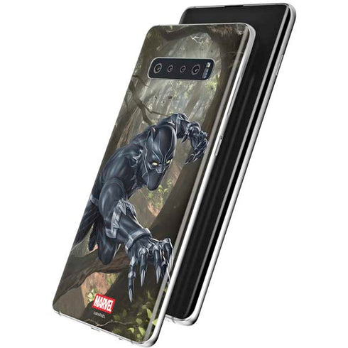 Marvel Black Panther In the Jungle Galaxy S10 Plus Skin