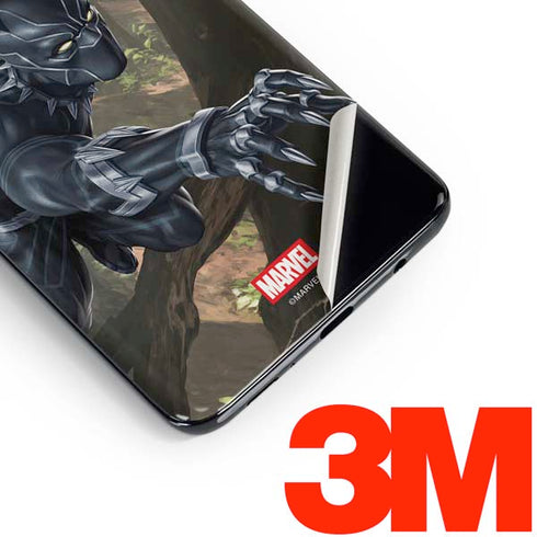 Marvel Black Panther In the Jungle Galaxy S10 Plus Skin