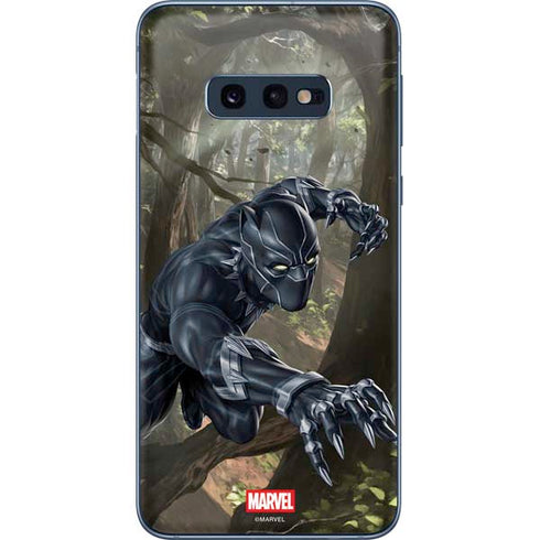 Marvel Black Panther In the Jungle Galaxy S10e Skin