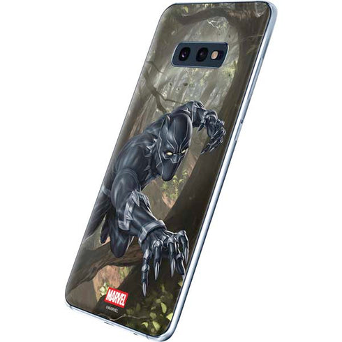 Marvel Black Panther In the Jungle Galaxy S10e Skin
