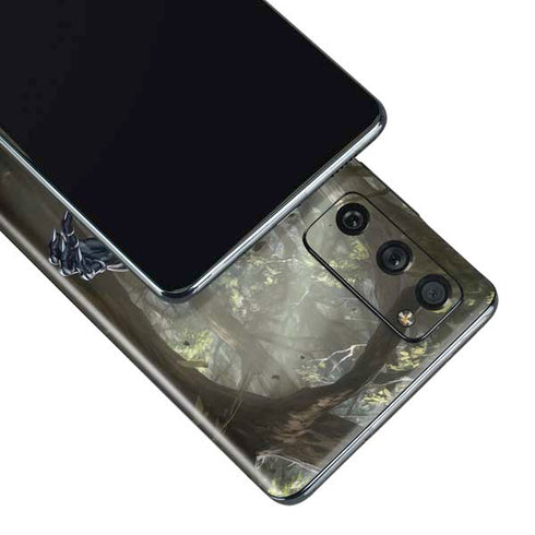 Marvel Black Panther In the Jungle Galaxy S20 Fan Edition Skin
