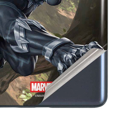 Marvel Black Panther In the Jungle Galaxy S20 Fan Edition Skin