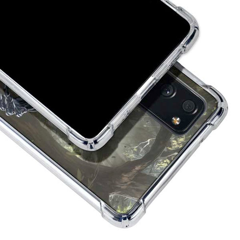 Marvel Black Panther In the Jungle Galaxy S20 FE Clear Case