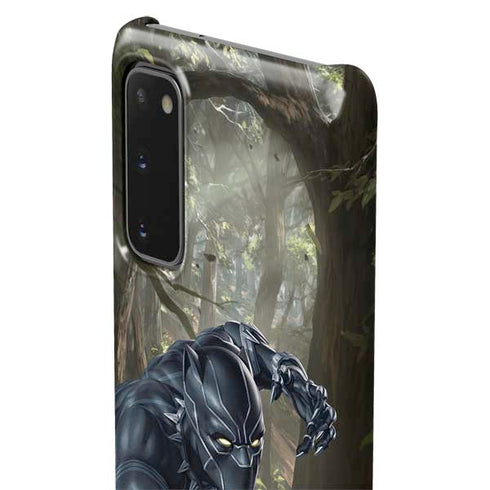 Marvel Black Panther In the Jungle Galaxy S20 Lite Case