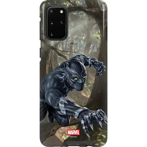 Marvel Black Panther In the Jungle Galaxy S20 Plus Pro Case