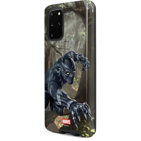 Marvel Black Panther In the Jungle Galaxy S20 Plus Pro Case