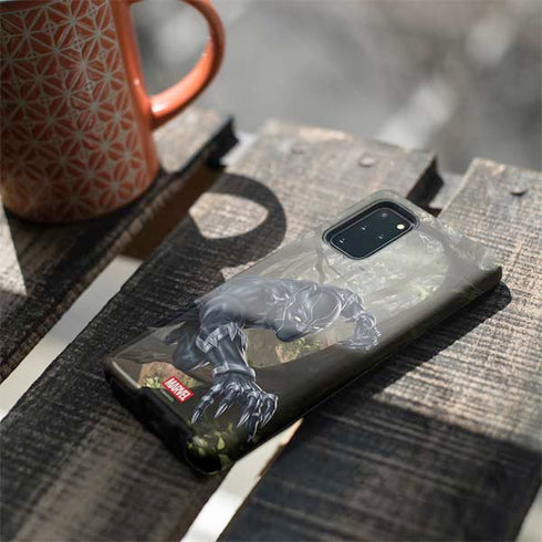 Marvel Black Panther In the Jungle Galaxy S20 Plus Pro Case