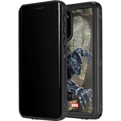 Marvel Black Panther In the Jungle Galaxy S20 Plus Waterproof Case