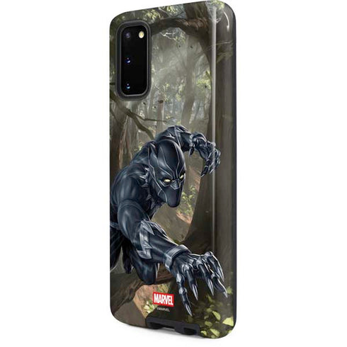 Marvel Black Panther In the Jungle Galaxy S20 Pro Case