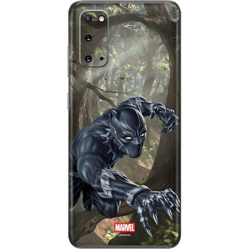 Marvel Black Panther In the Jungle Galaxy S20 Skin
