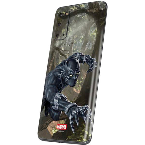 Marvel Black Panther In the Jungle Galaxy S20 Skin