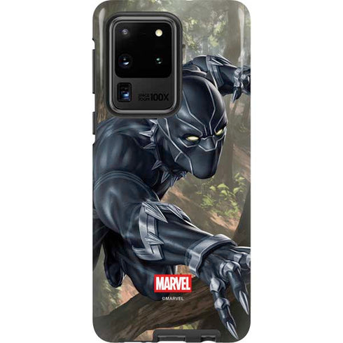 Marvel Black Panther In the Jungle Galaxy S20 Ultra 5G Pro Case