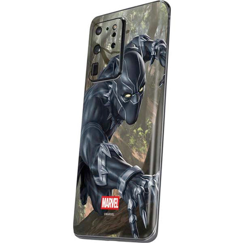 Marvel Black Panther In the Jungle Galaxy S20 Ultra 5G Skin