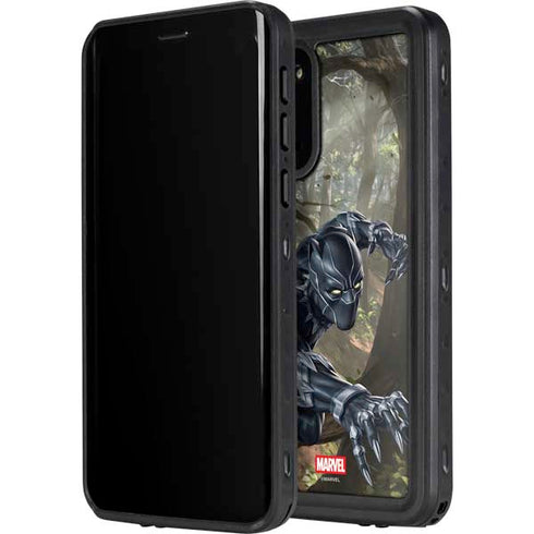 Marvel Black Panther In the Jungle Galaxy S20 Waterproof Case