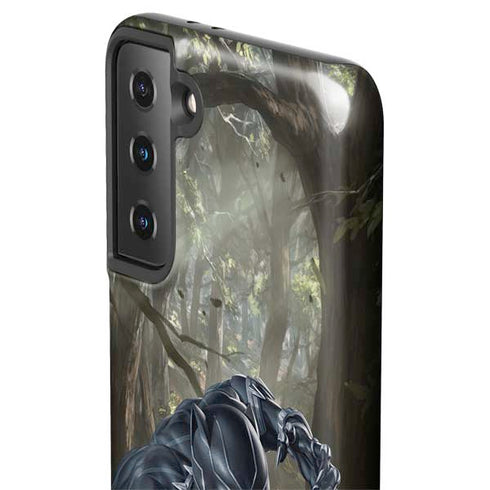 Marvel Black Panther In the Jungle Galaxy S21 FE Pro Case