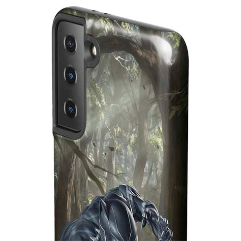 Marvel Black Panther In the Jungle Galaxy S21 Plus 5G Pro Case