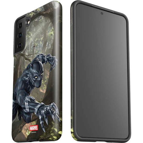 Marvel Black Panther In the Jungle Galaxy S21 Plus 5G Pro Case