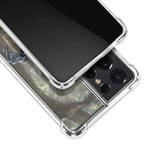 Marvel Black Panther In the Jungle Galaxy S21 Ultra 5G Clear Case