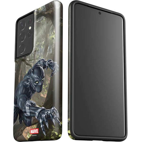 Marvel Black Panther In the Jungle Galaxy S21 Ultra 5G Pro Case